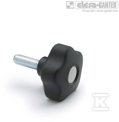 VCT.53 knob P-M10x50-SOFT-C3 - VCT.53 P-M10X50-SOFT-C3